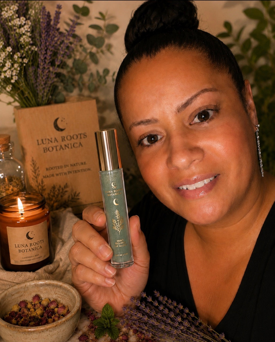 Mint Eclipse Lip Gloss