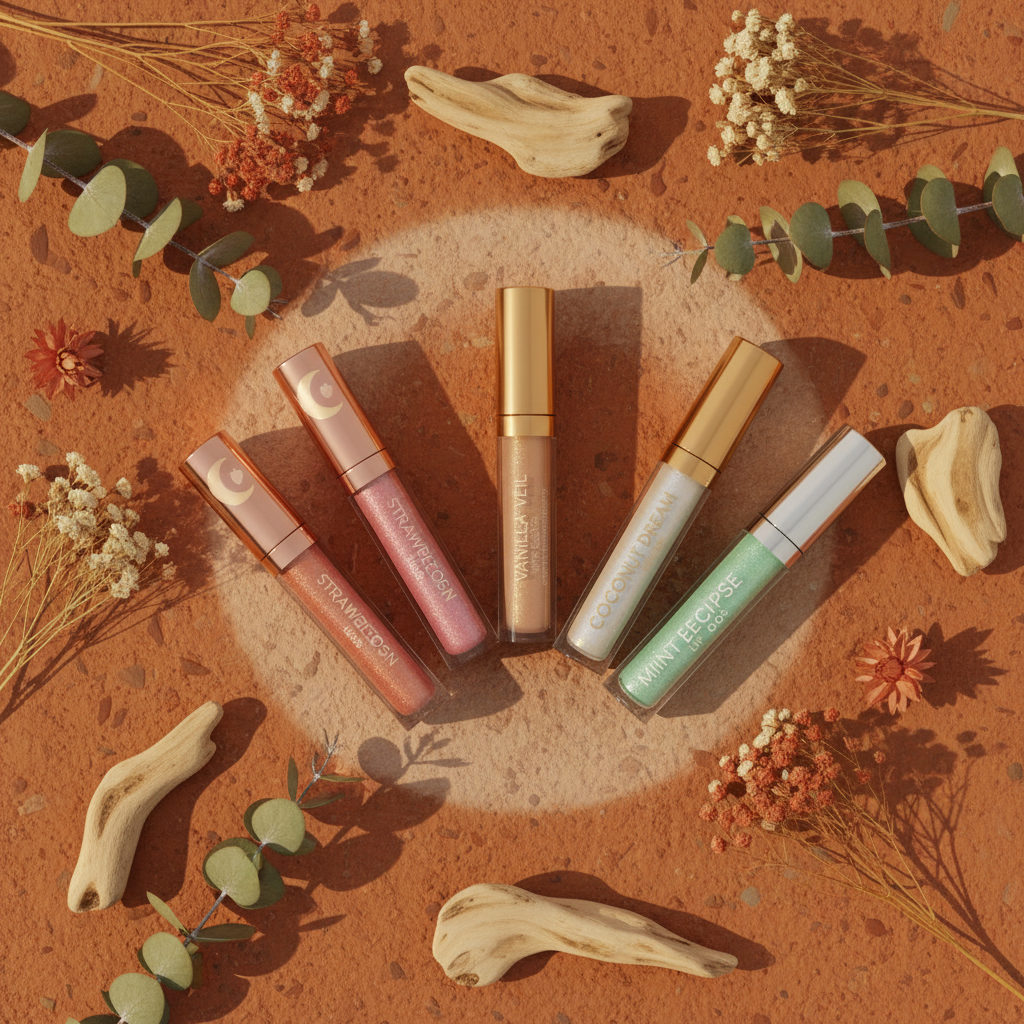 Luna Roots Botanica Lip Gloss Bundle