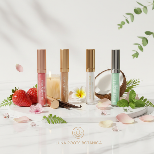 Luna Roots Botanica Lip Gloss Bundle